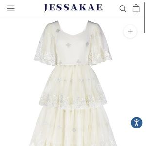 JessaKae | Dresses | Jessakae Snowflake Dress | Poshmark